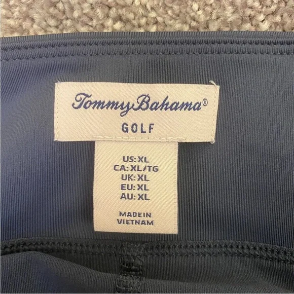 Tommy Bahama Golf Women’s Skort Navy Tropical Quick Dry UPF 50 Size XL - NWT - Picture 8 of 11